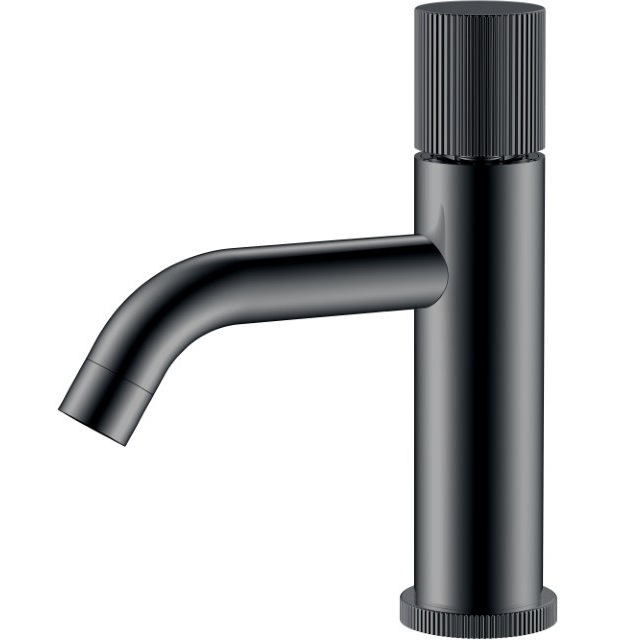 Смеситель для раковины Boheme Stick Linea 121-SGM.3 (оружейный металл глянцевый), без донного клапана