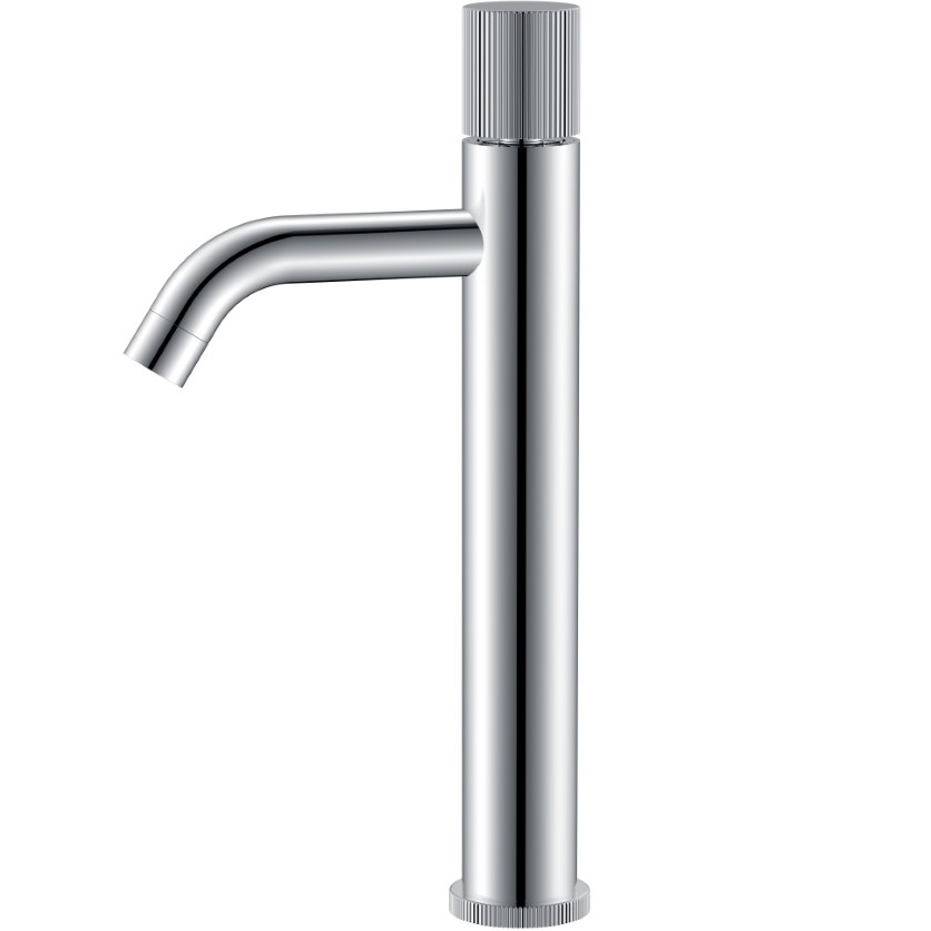 Смеситель для раковины Boheme Stick Linea 122-CRCR.3 (хром), без донного клапана