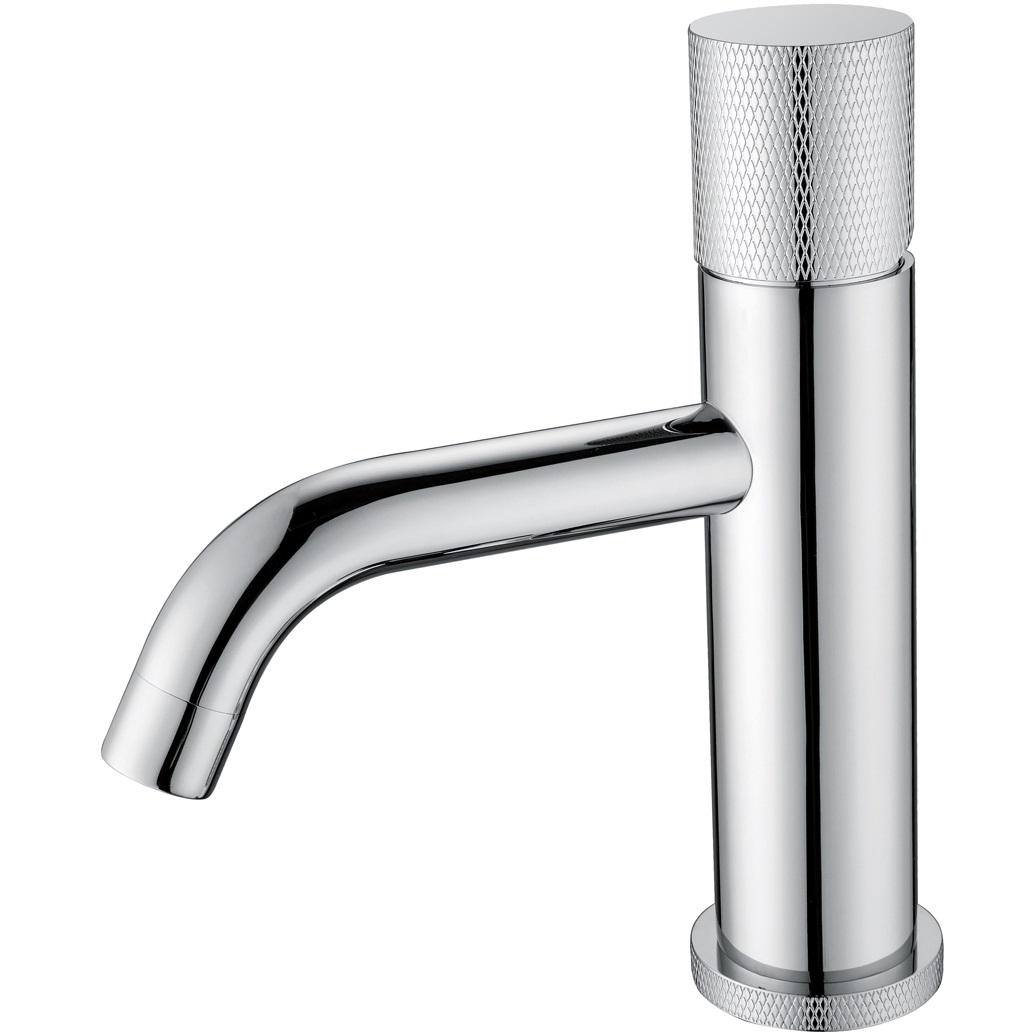 Смеситель для раковины Boheme Stick Touch 121-CRCR.2 (хром), без донного клапана