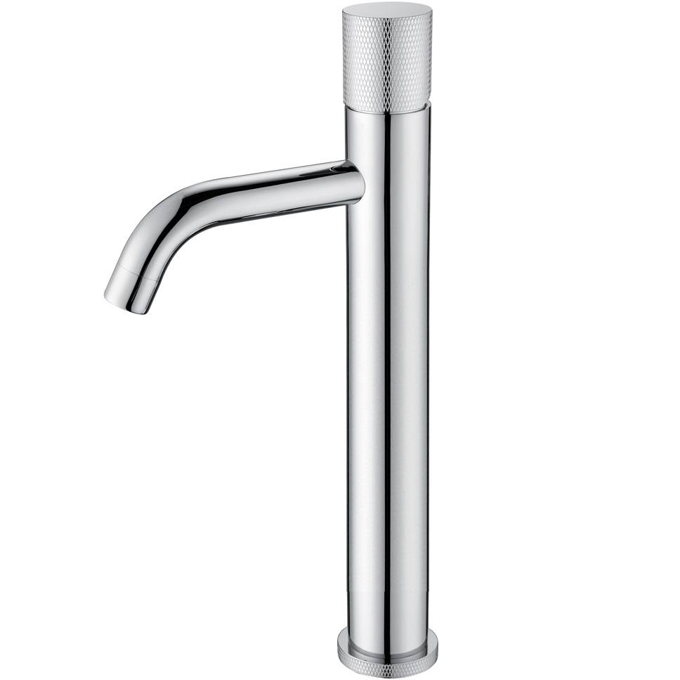 Смеситель для раковины Boheme Stick Touch 122-CRCR.2 (хром), без донного клапана