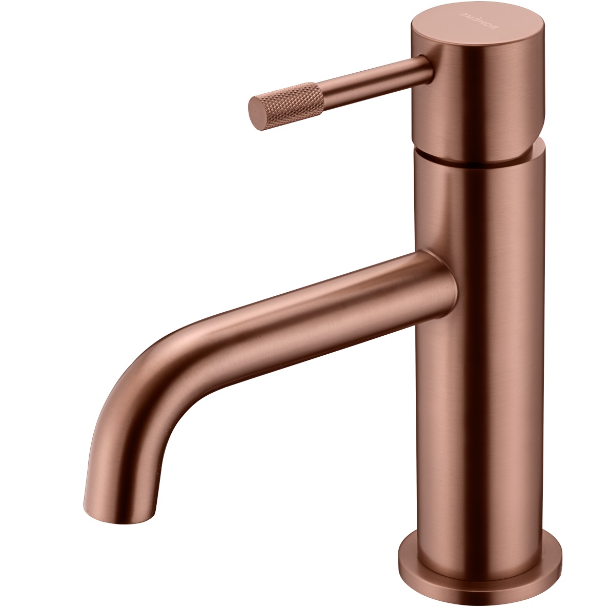 Смеситель для раковины Boheme Uno 461-BRB (бронза брашированная), без донного клапана