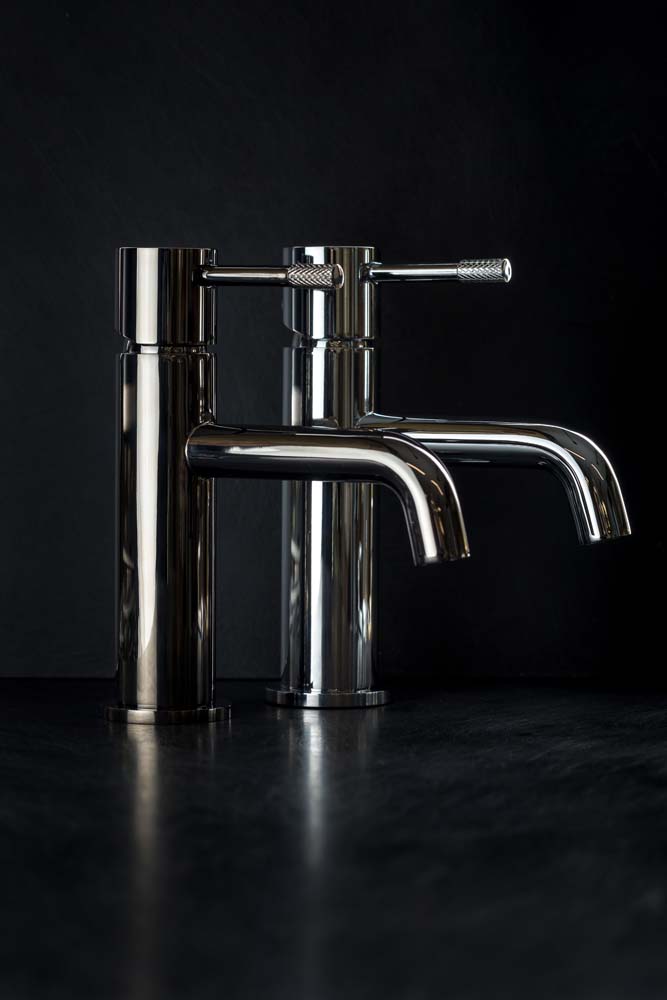 Смеситель для раковины Boheme Uno 461-CR (хром), без донного клапана