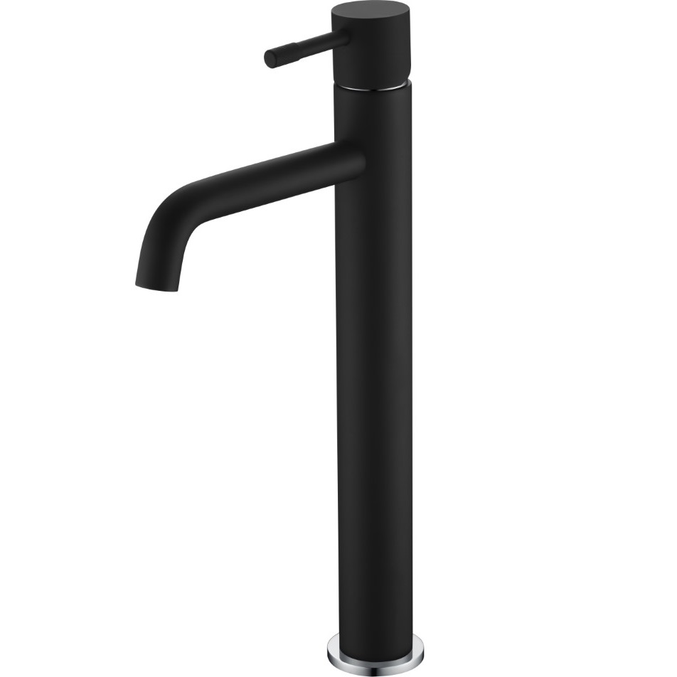 Хром, черный матовый