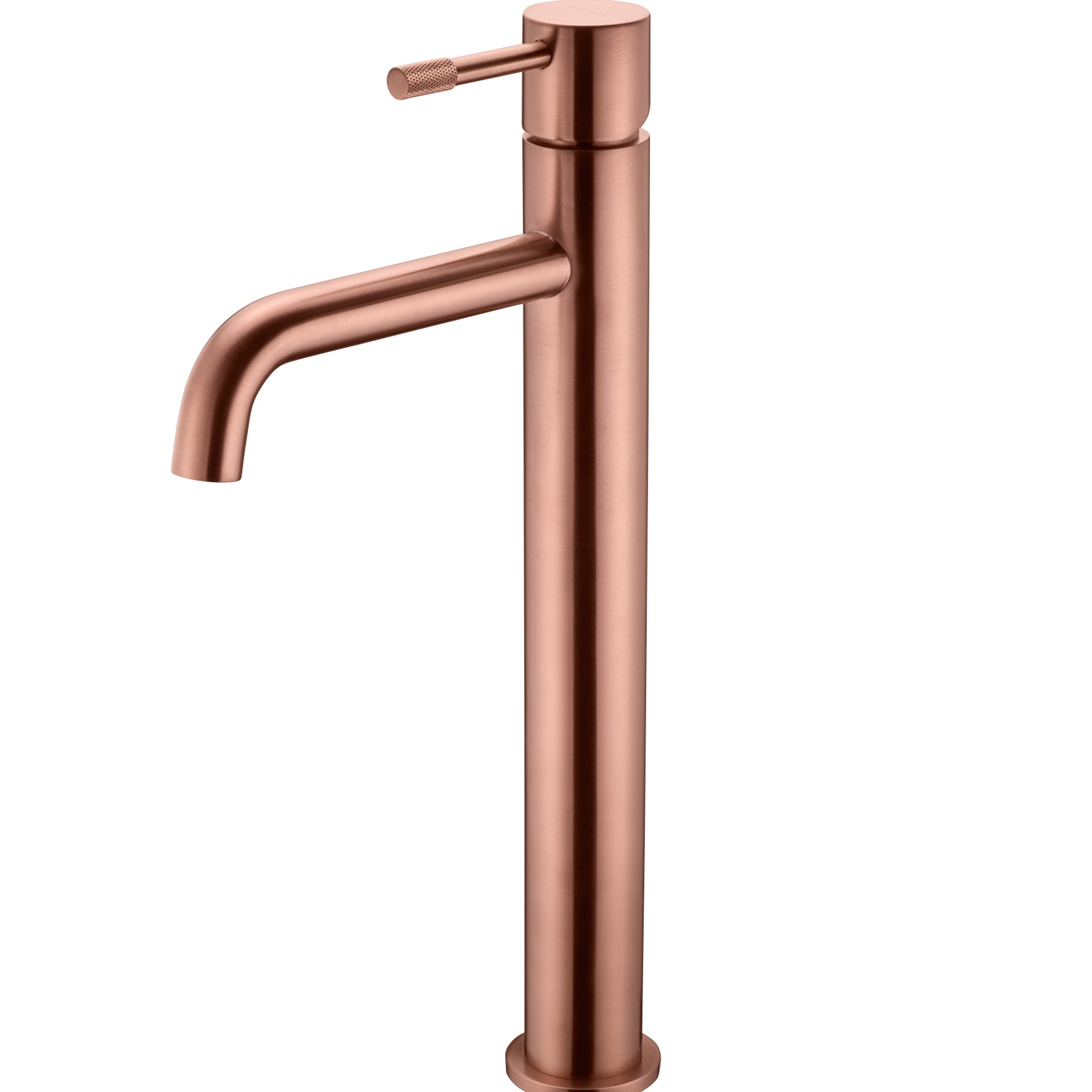 Смеситель для раковины Boheme Uno 462-CB (медь брашированная), без донного клапана