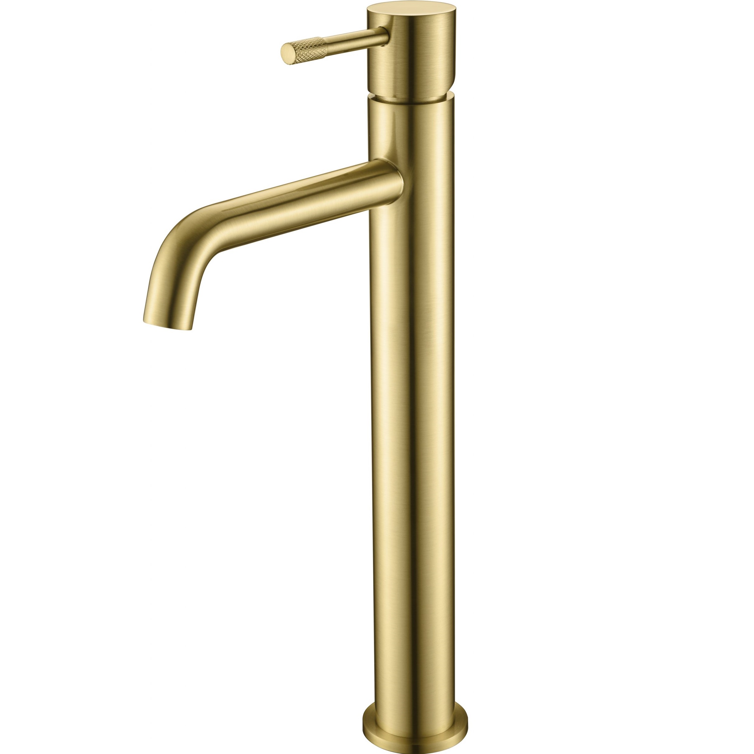 Смеситель для раковины Boheme Uno 462-MG (золото матовое), без донного клапана