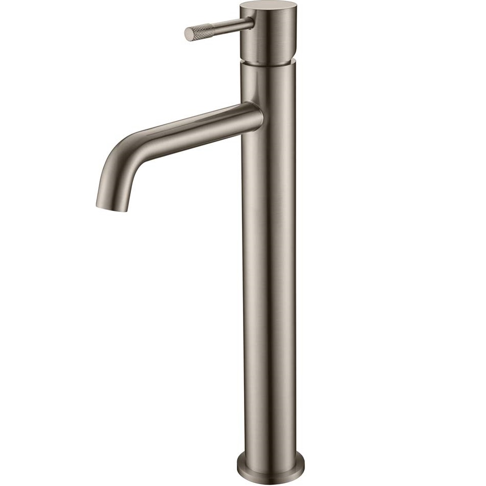 Смеситель для раковины Boheme Uno 462-NB (никель брашированный), без донного клапана