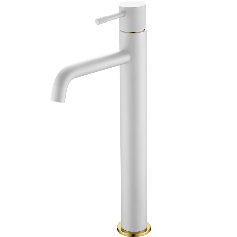 Золотой, белый матовый