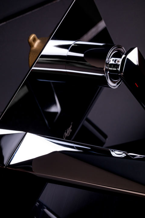 Смеситель для раковины Boheme Venturo 372 (хром), без донного клапана