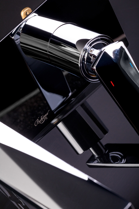 Смеситель для раковины Boheme Venturo 372 (хром), без донного клапана