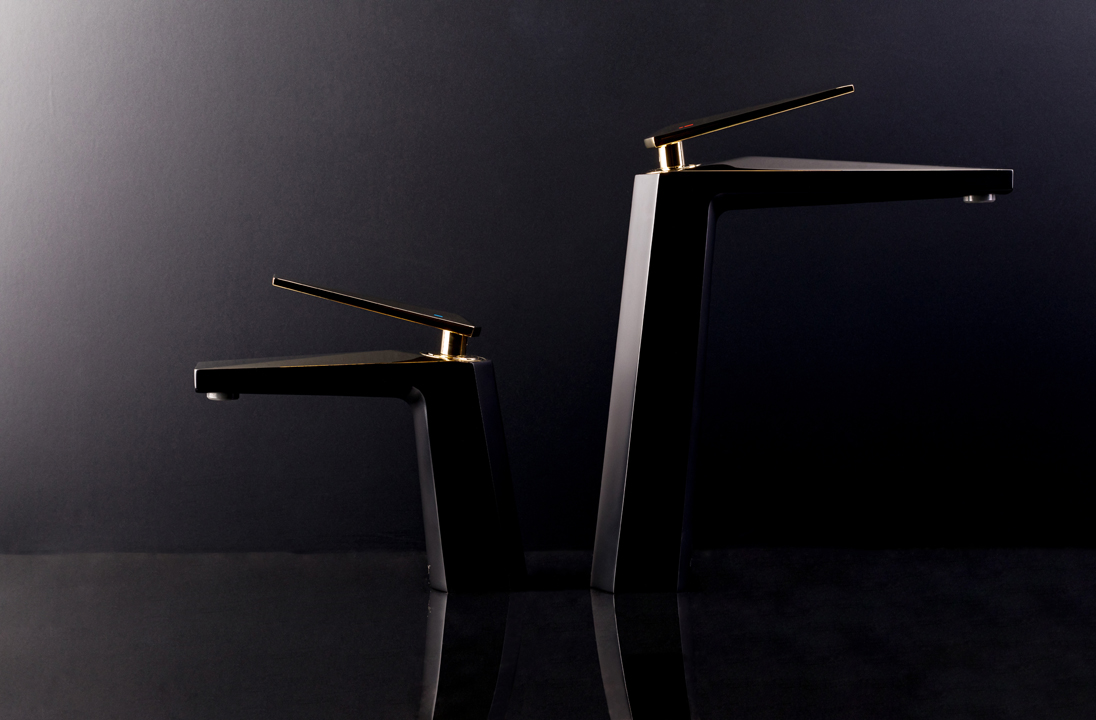 Смеситель для раковины Boheme Venturo 372 (хром), без донного клапана