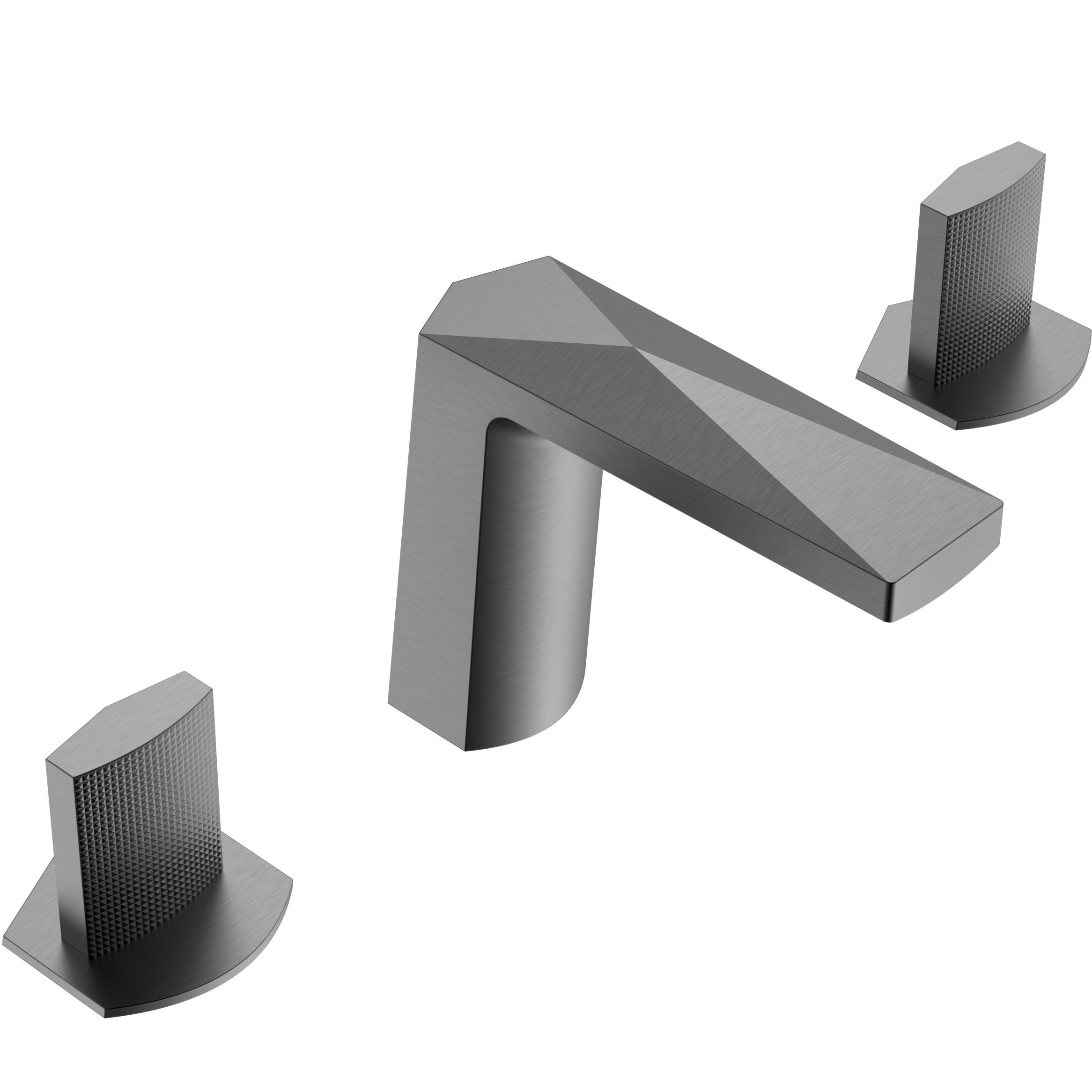 Смеситель для раковины Boheme Venturo Touch 150-GM-TOUCH (оружейный металл), без донного клапана