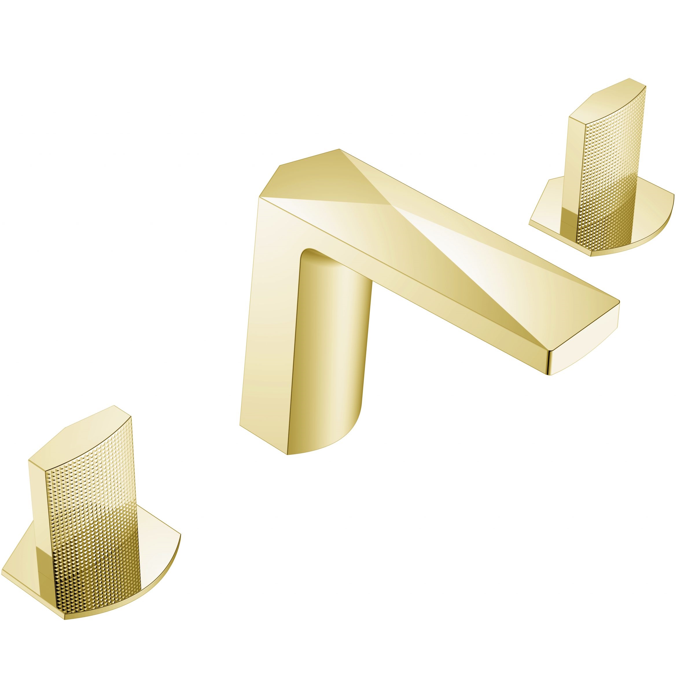 Смеситель для раковины Boheme Venturo Touch 150-MG-TOUCH (золото матовое), без донного клапана