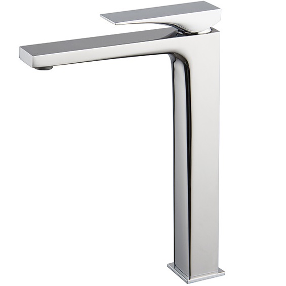 Смеситель для раковины F3961/HNCR (хром), с донным клапаном