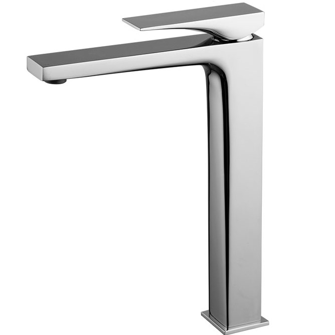 Смеситель для раковины F3961/HNCR.1 (хром), с донным клапаном