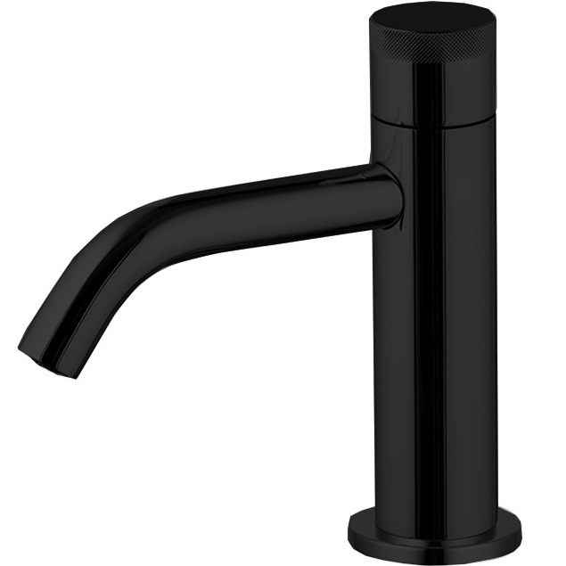 Смеситель для раковины Fima Carlo Frattini Collettivita F3251NS (черный матовый), только холодная вода