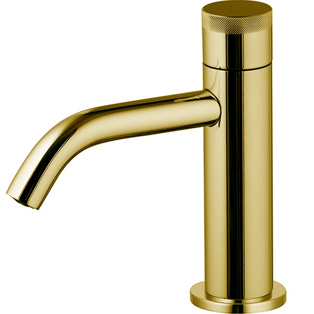 Смеситель для раковины Fima Carlo Frattini Collettivita F3251OR (золотой), только холодная вода