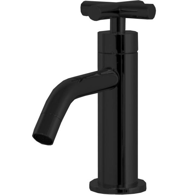 Смеситель для раковины Fima Carlo Frattini Collettivita F5308NS (черный матовый), только холодная вода