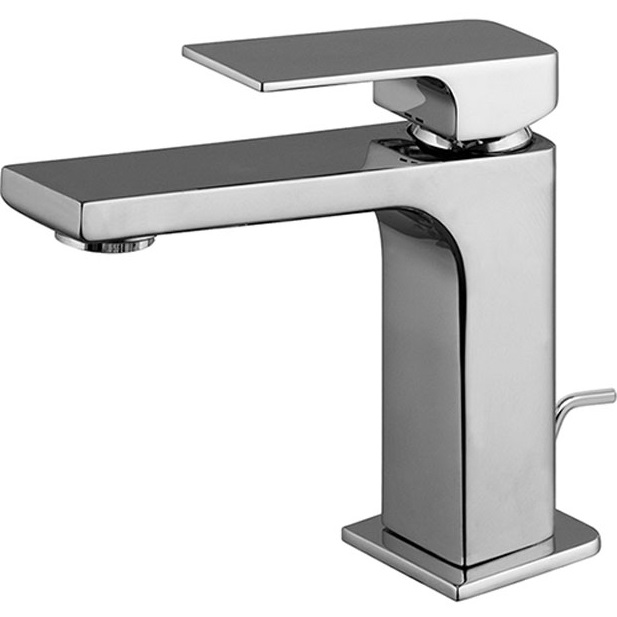 Смеситель для раковины Fima Carlo Frattini Fit F3381CR (хром), с донным клапаном