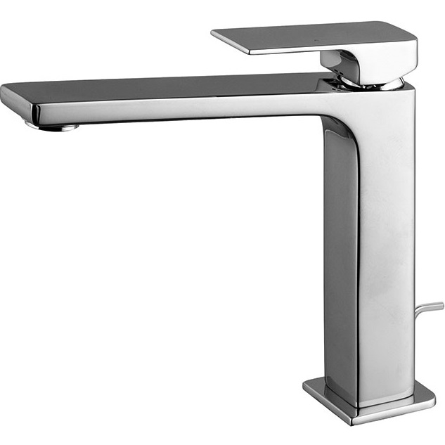 Смеситель для раковины Fima Carlo Frattini Fit F3381LCR (хром), с донным клапаном