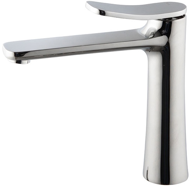 Смеситель для раковины Fima Carlo Frattini Flo F3801LCR.1 (хром), с донным клапаном