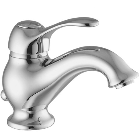 Смеситель для раковины Fima Carlo Frattini Lamp F3301CR (хром), с донным клапаном