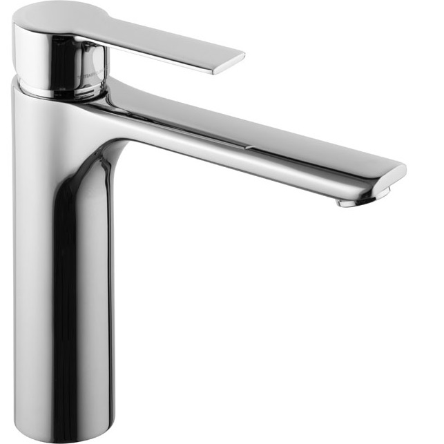 Смеситель для раковины Fima Carlo Frattini Mast F3131LCR.ES (хром), с донным клапаном