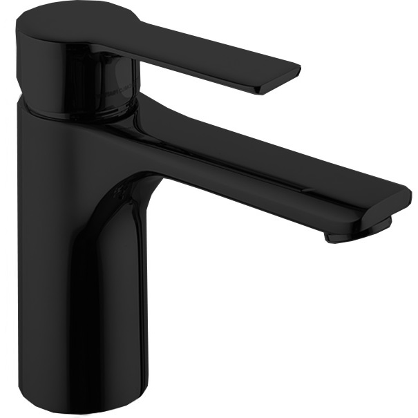 Смеситель для раковины Fima Carlo Frattini Mast F3131NS.1 (черный матовый), с донным клапаном