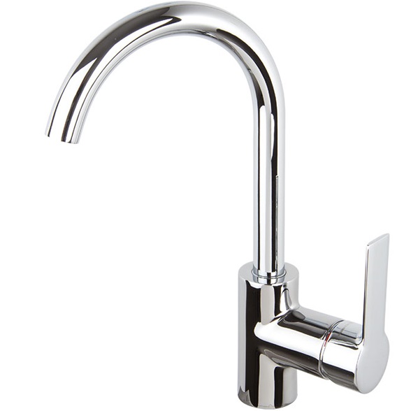 Смеситель для раковины Fima Carlo Frattini Mast F3151CR (хром), с донным клапаном