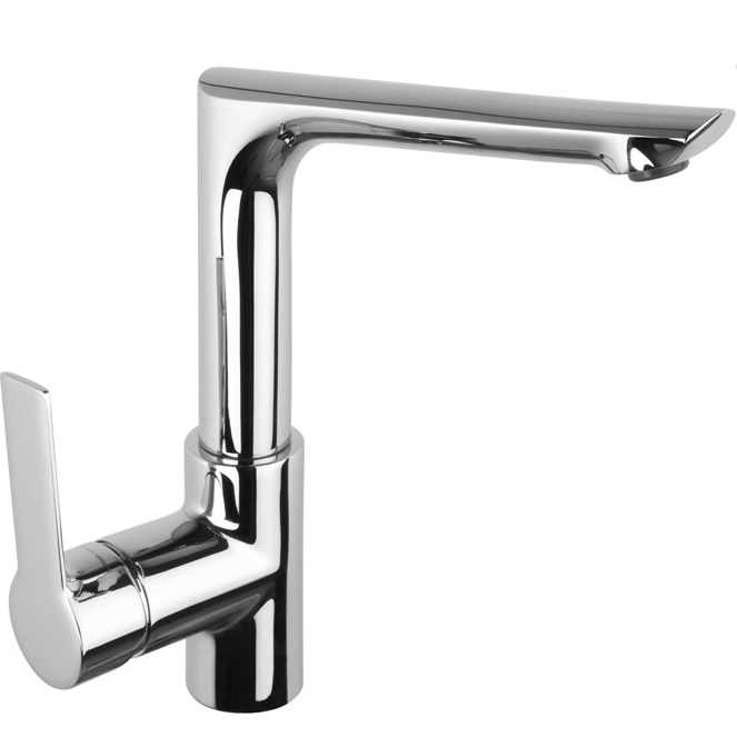 Смеситель для раковины Fima Carlo Frattini Mast F3151FCR (хром), с донным клапаном