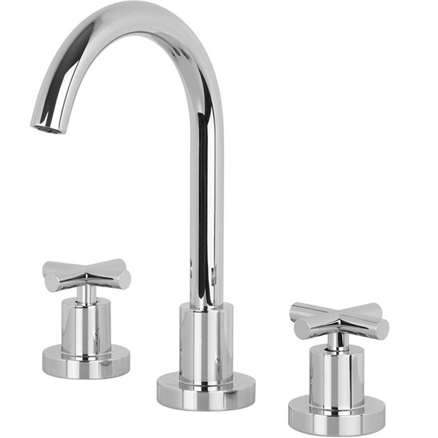 Смеситель для раковины Fima Carlo Frattini Maxima F5301WCR (хром), с донным клапаном