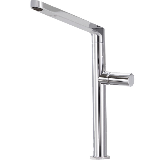 Смеситель для раковины Fima Carlo Frattini Nomos Go F4161/HCR.1 (хром), с донным клапаном