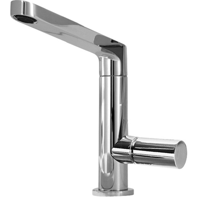 Смеситель для раковины Fima Carlo Frattini Nomos Go F4161CR.1 (хром), с донным клапаном