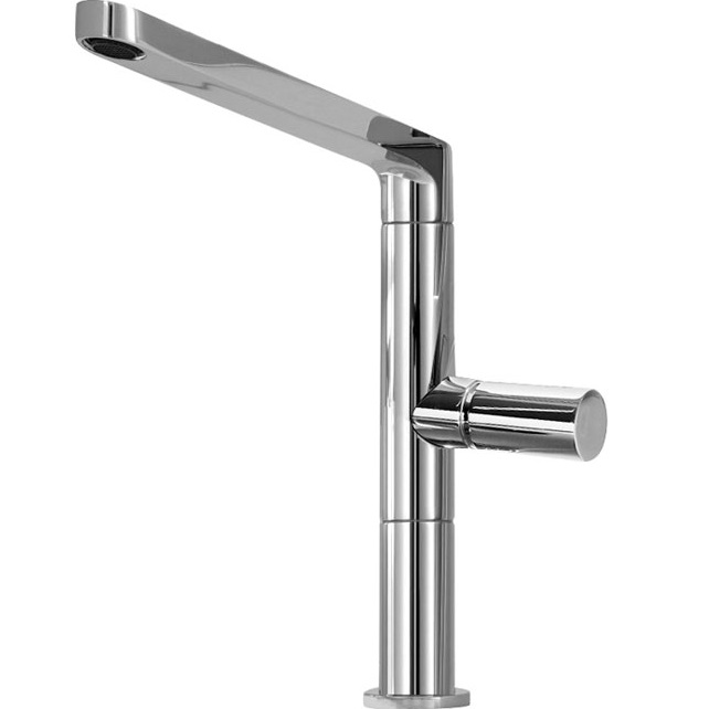 Смеситель для раковины Fima Carlo Frattini Nomos Go F4161LCR (хром), с донным клапаном