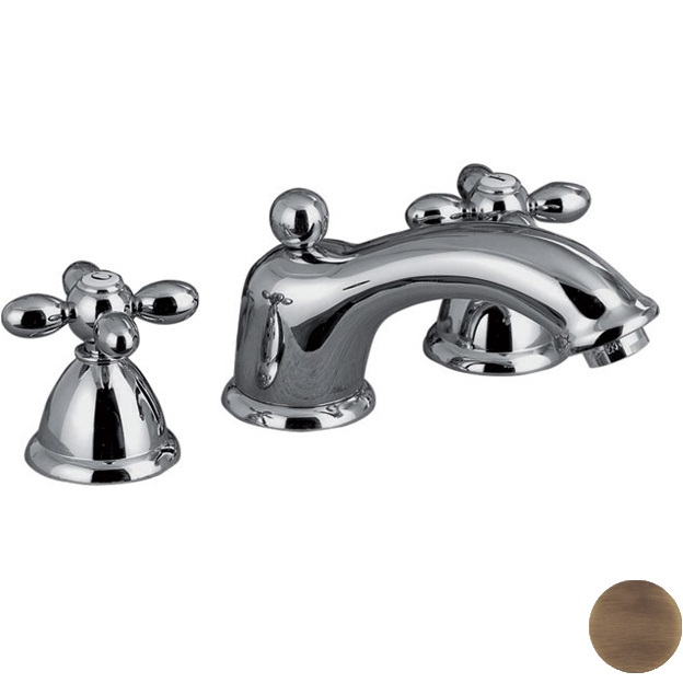 Смеситель для раковины Fima Carlo Frattini Olivia F5011BR (бронза), с донным клапаном