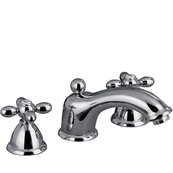 Смеситель для раковины Fima Carlo Frattini Olivia F5011CR (хром), с донным клапаном