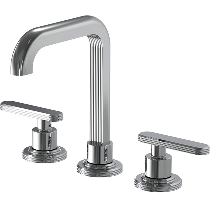 Смеситель для раковины Fima Carlo Frattini Park Lane F1301CR (хром), с донным клапаном