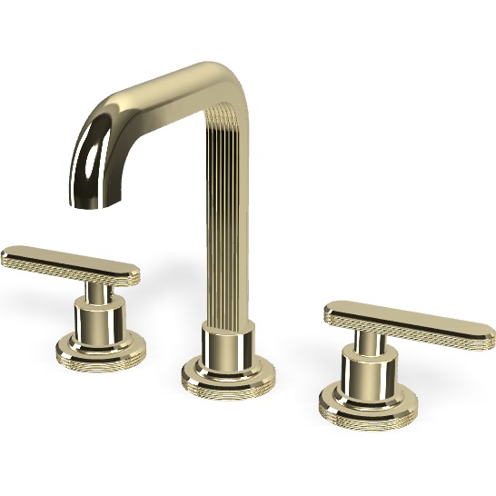 Смеситель для раковины Fima Carlo Frattini Park Lane F1301HL (шампань), с донным клапаном