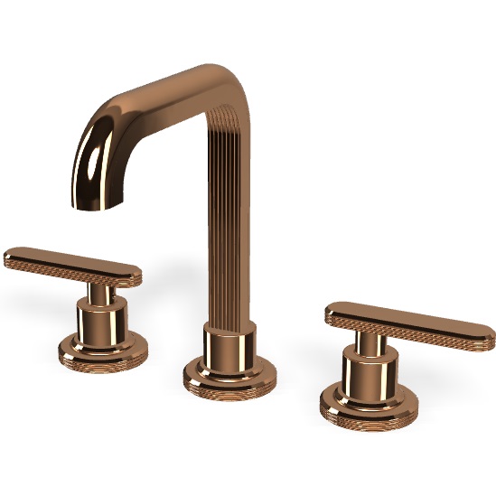 Смеситель для раковины Fima Carlo Frattini Park Lane F1301ZL (янтарная бронза), с донным клапаном