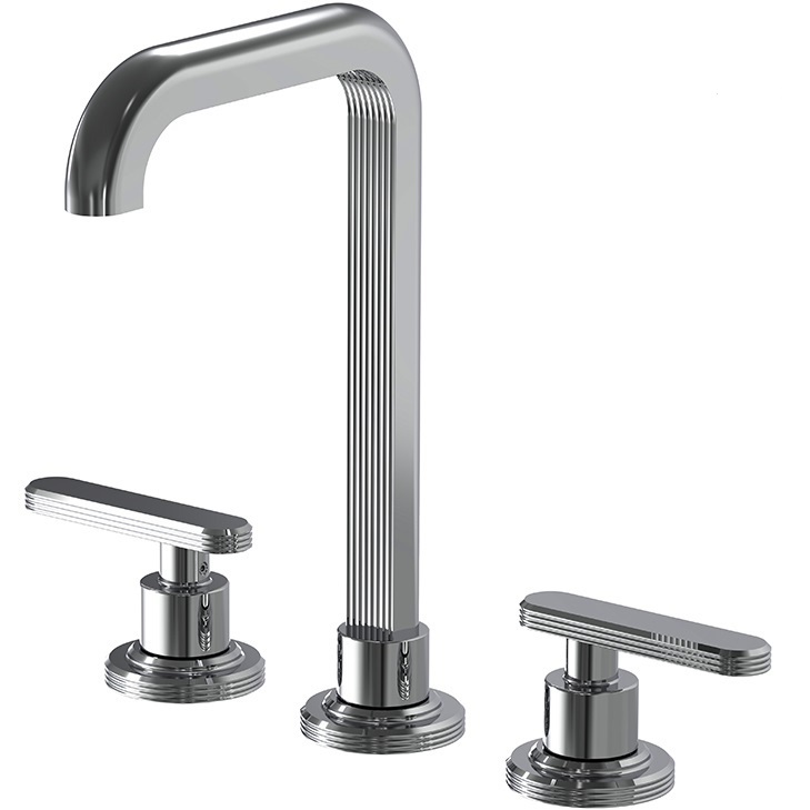 Смеситель для раковины Fima Carlo Frattini Park Lane F1311CR (хром), с донным клапаном