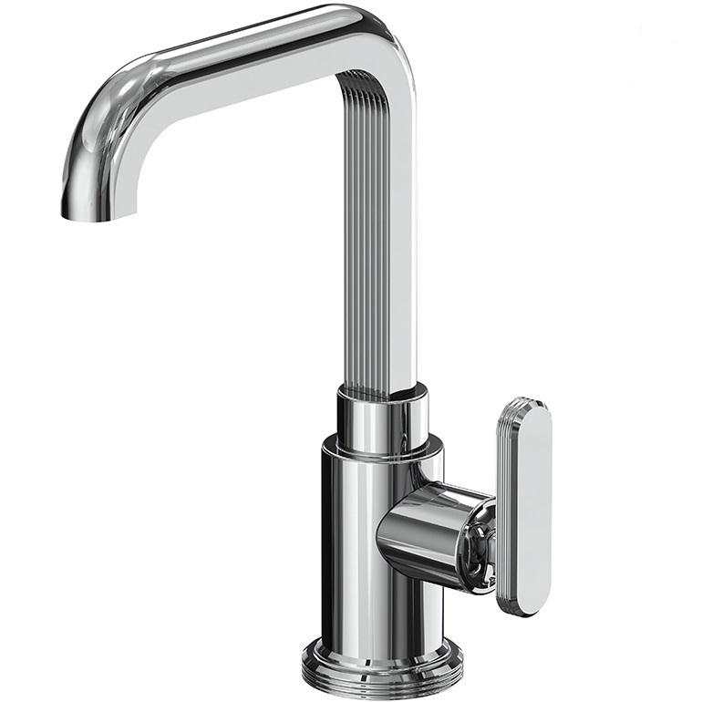 Смеситель для раковины Fima Carlo Frattini Park Lane F1321LCR (хром), с донным клапаном