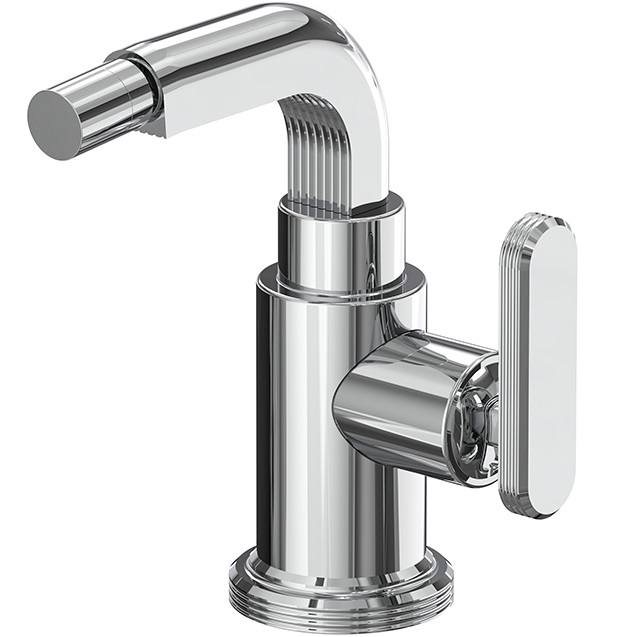 Смеситель для биде Fima Carlo Frattini Park Lane F1322CR (хром), с донным клапаном
