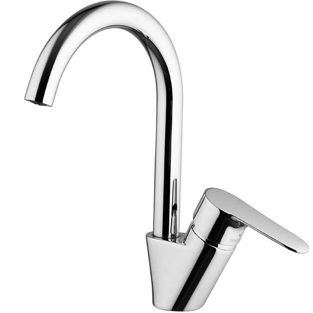 Смеситель для раковины Fima Carlo Frattini Serie 22 F3841CR (хром), с донным клапаном