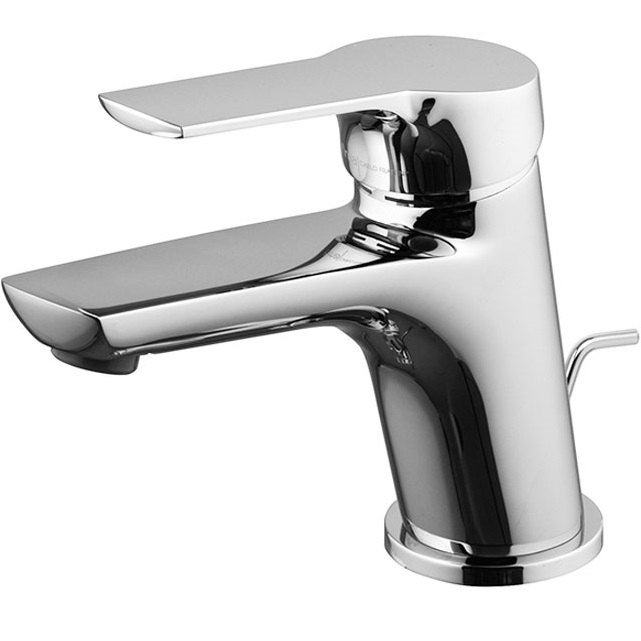 Смеситель для раковины Fima Carlo Frattini Serie 4 F3761CR.ES (хром), с донным клапаном