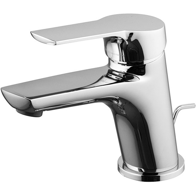 Смеситель для раковины Fima Carlo Frattini Serie 4 F3761CR.2.ES (хром), с донным клапаном