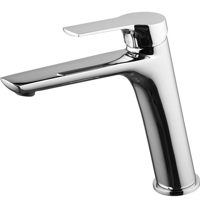 Смеситель для раковины Fima Carlo Frattini Serie 4 F3761LCR.ES (хром), с донным клапаном