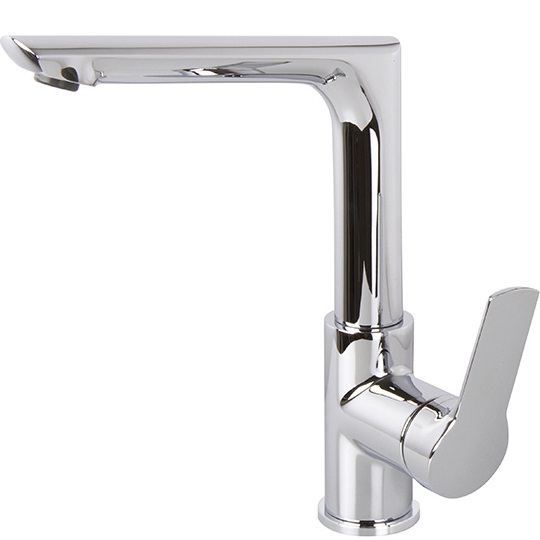 Смеситель для раковины Fima Carlo Frattini Serie 4 F3781FNCR.2 (хром), с донным клапаном