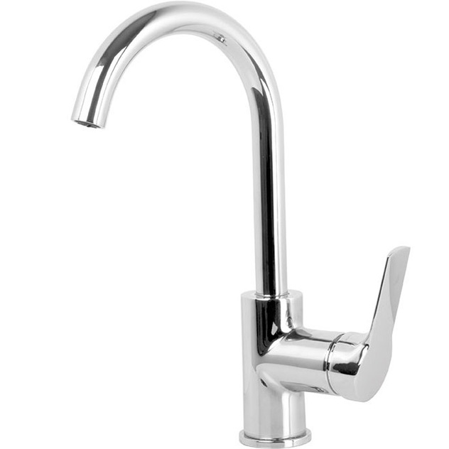 Смеситель для раковины Fima Carlo Frattini Serie 4 F3781WCR.2.ES (хром), с донным клапаном