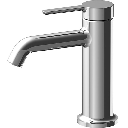 Смеситель для раковины Fima Carlo Frattini Snap F3111CR (хром), с донным клапаном