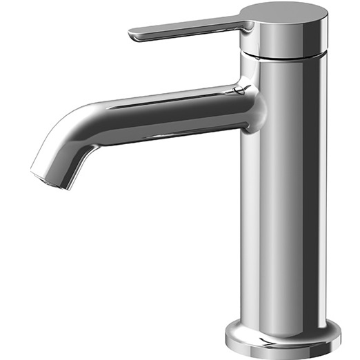 Смеситель для раковины Fima Carlo Frattini Snap F3111CR.1 (хром), с донным клапаном