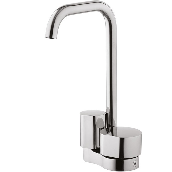 Смеситель для раковины Fima Carlo Frattini So F3171BCR (хром), с донным клапаном